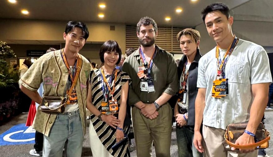 Superman Star David Corenswet Zooms into Singapore for F1 Grand Prix Thrills!