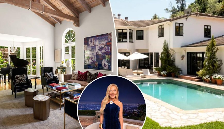 Sutton Stracke's Luxe L.A. Estate Hits the Market for $8.9 Million