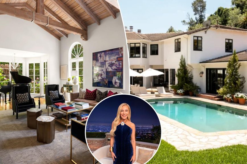 Sutton Stracke's Luxe L.A. Estate Hits the Market for $8.9 Million