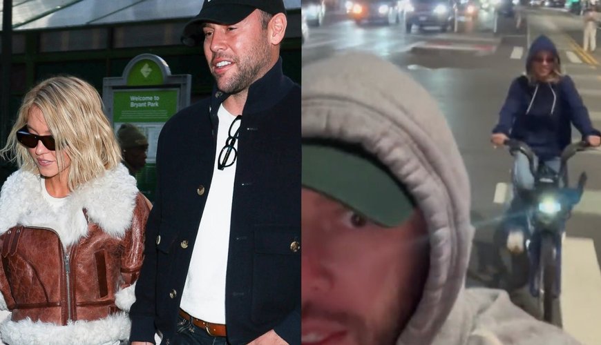 Sydney Sweeney and Scooter Braun's Secret New York Adventure