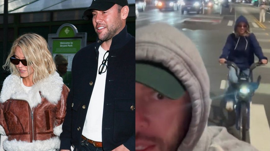 Sydney Sweeney and Scooter Braun's Secret New York Adventure