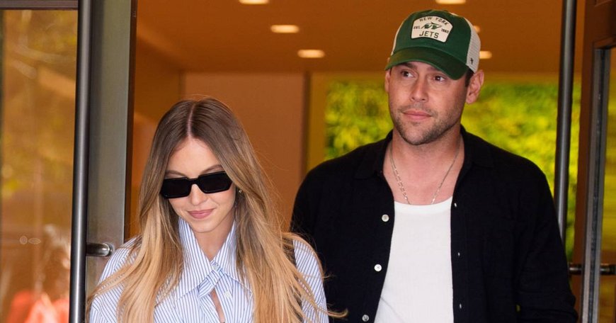 Sydney Sweeney and Scooter Braun