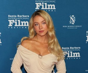 Sydney Sweeney Rocks Old Hollywood Glam in Butter Yellow