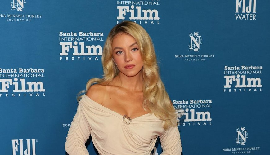 Sydney Sweeney Rocks Old Hollywood Glam in Butter Yellow