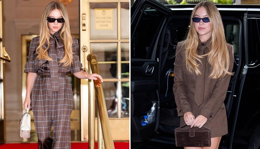 Sydney Sweeney's Chocolate Brown Fashion Moment: A Seasonal Crossover