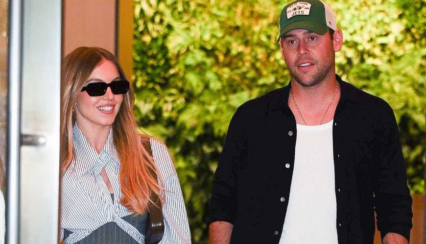 Sydney Sweeney Turns Heads in Short Dress During Steamy Scooter Braun PDA in NYC