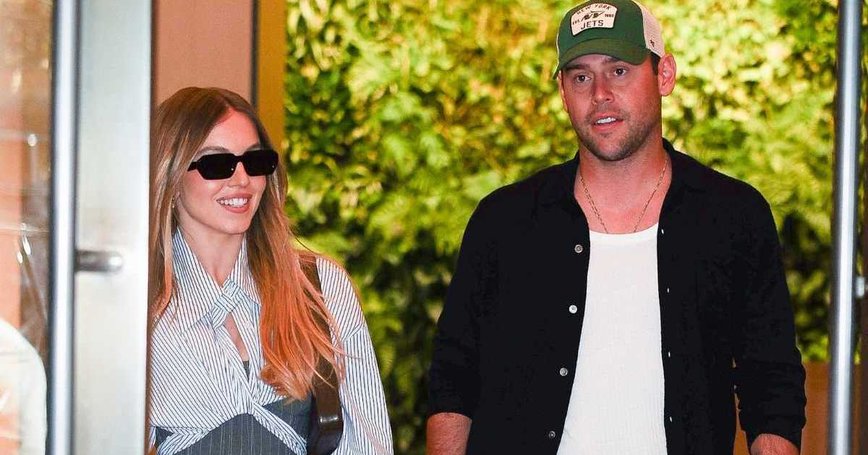 Sydney Sweeney Turns Heads in Short Dress During Steamy Scooter Braun PDA in NYC