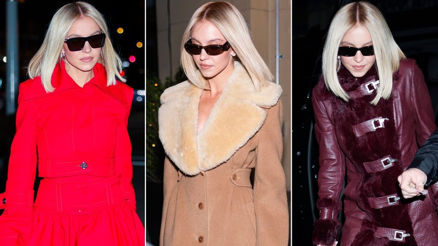 Sydney Sweeney's Winter Coat Showdown in NYC: A Fashionista's Delight