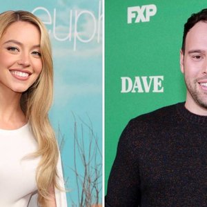 Sydney Sweeney Takes Center Stage on Scooter Braun's Shoulders at Stagecoach 2026