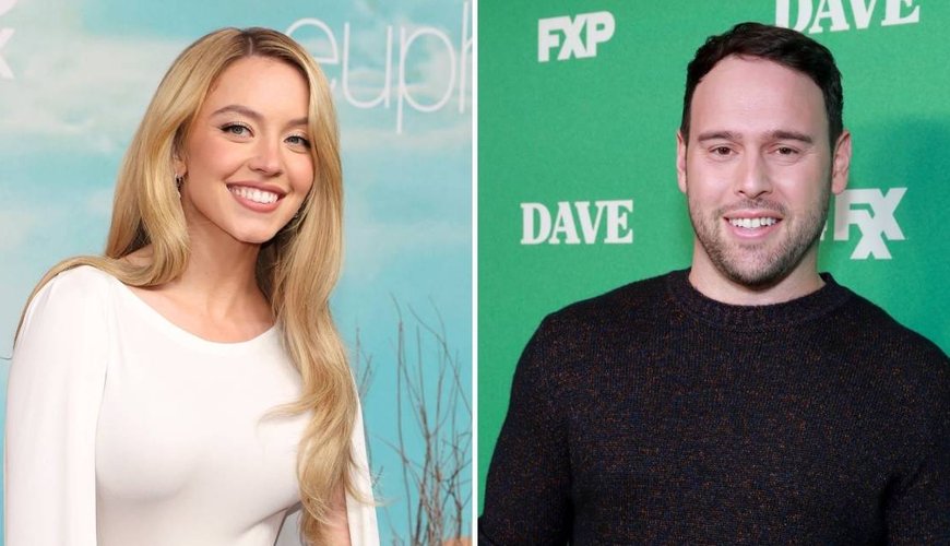 Sydney Sweeney Takes Center Stage on Scooter Braun's Shoulders at Stagecoach 2026