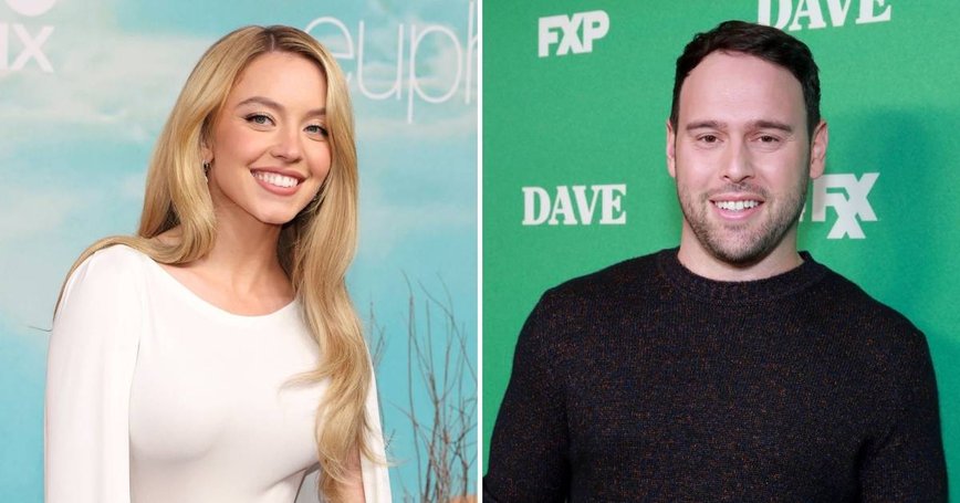 Sydney Sweeney Takes Center Stage on Scooter Braun's Shoulders at Stagecoach 2026