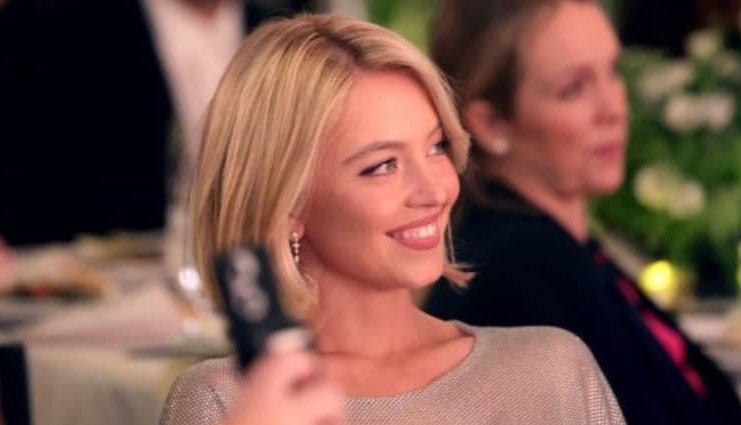 Sydney Sweeney Shines in Audacious Crystal Gown, Crowned 'Red Carpet Royalty'