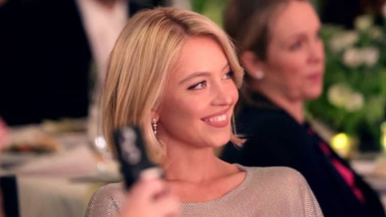 Sydney Sweeney Shines in Audacious Crystal Gown, Crowned 'Red Carpet Royalty'