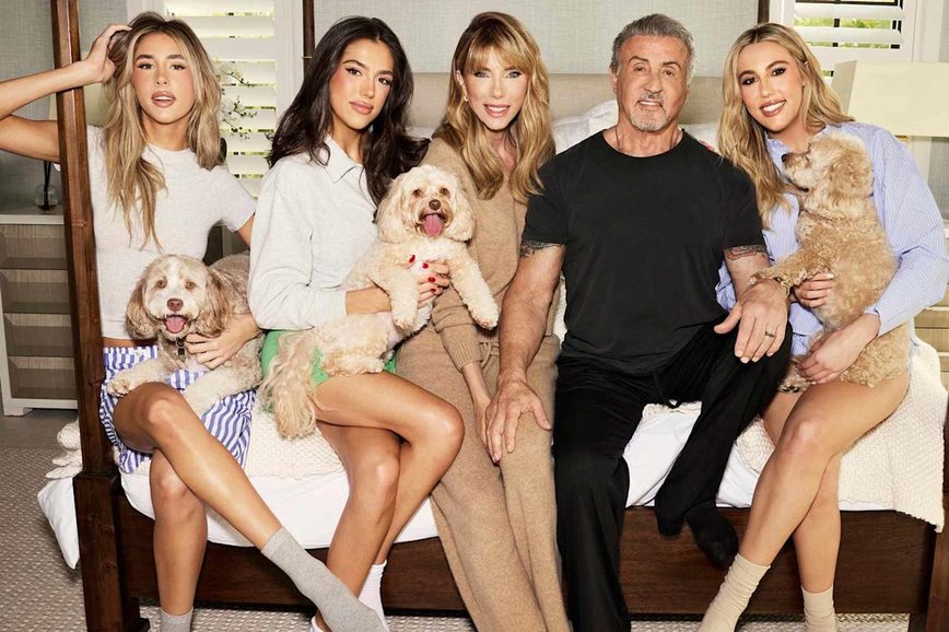 Sylvester Stallone Trades Cali Vibes for Florida Glam in Stunning Palm Beach Mansion Reveal