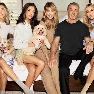 Sylvester Stallone Trades Cali Vibes for Florida Glam in Stunning Palm Beach Mansion Reveal