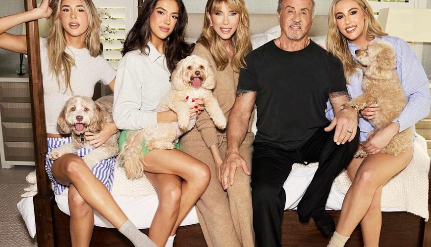 Sylvester Stallone Trades Cali Vibes for Florida Glam in Stunning Palm Beach Mansion Reveal