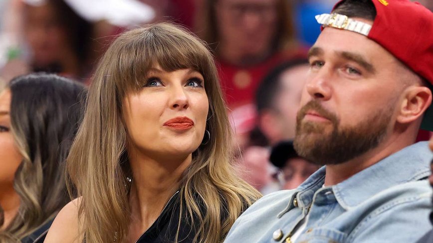 Taylor Swift and Travis Kelce Flash Wedding Bands at Star-Studded SoCal Wedding
