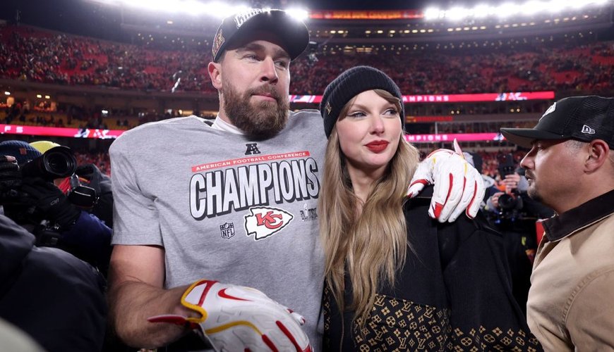 Taylor Swift and Travis Kelce's Glam Night Out in Beverly Hills