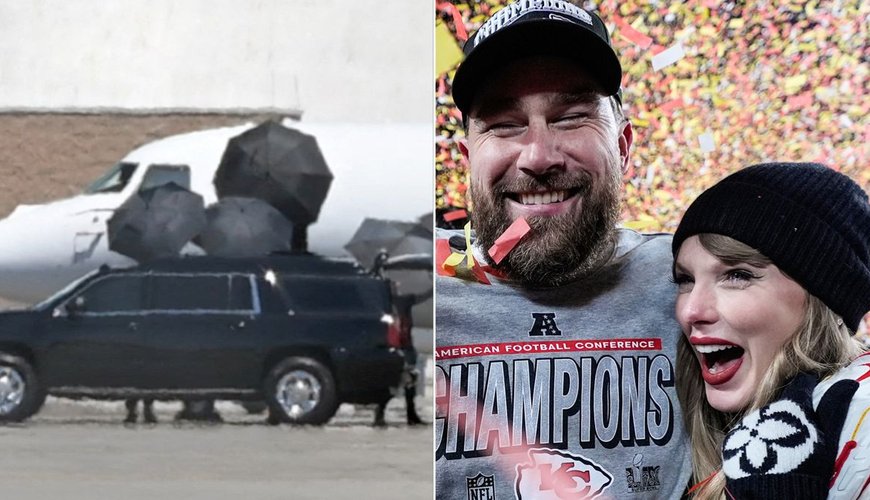 Taylor Swift and Travis Kelce's Jet-Set Adventure: Touchdown in SoCal Ahead of Star-Studded Weekend