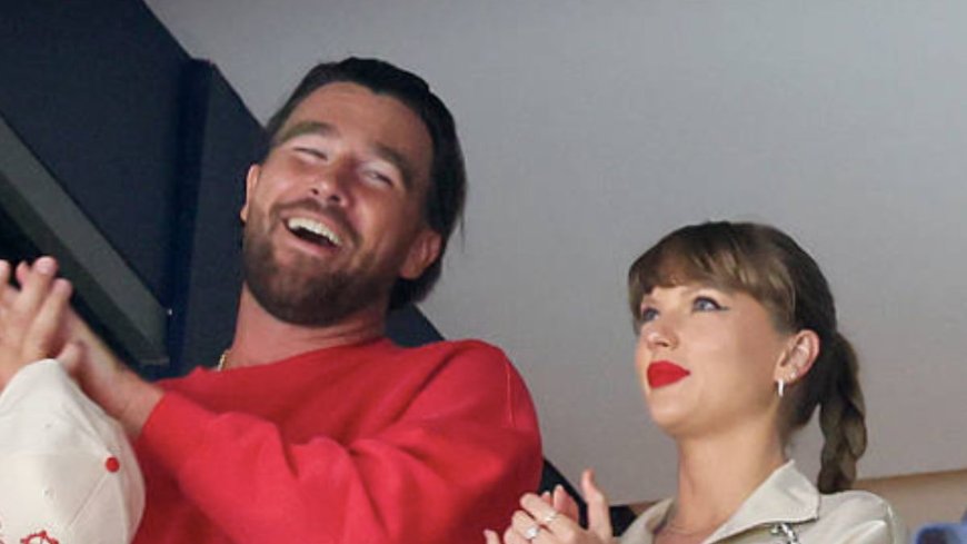 Taylor Swift and Travis Kelce