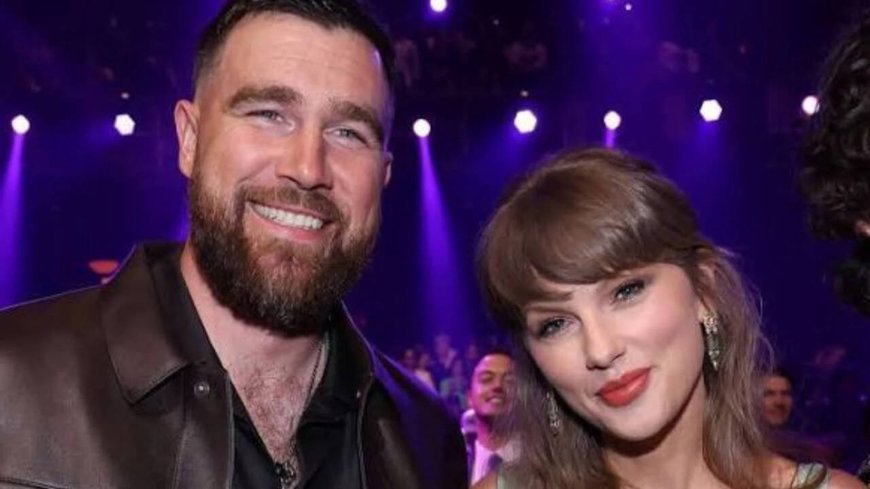 Taylor Swift and Travis Kelce