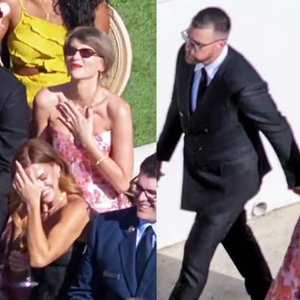 Taylor Swift and Travis Kelce Shine at Star-Studded California Wedding Bash