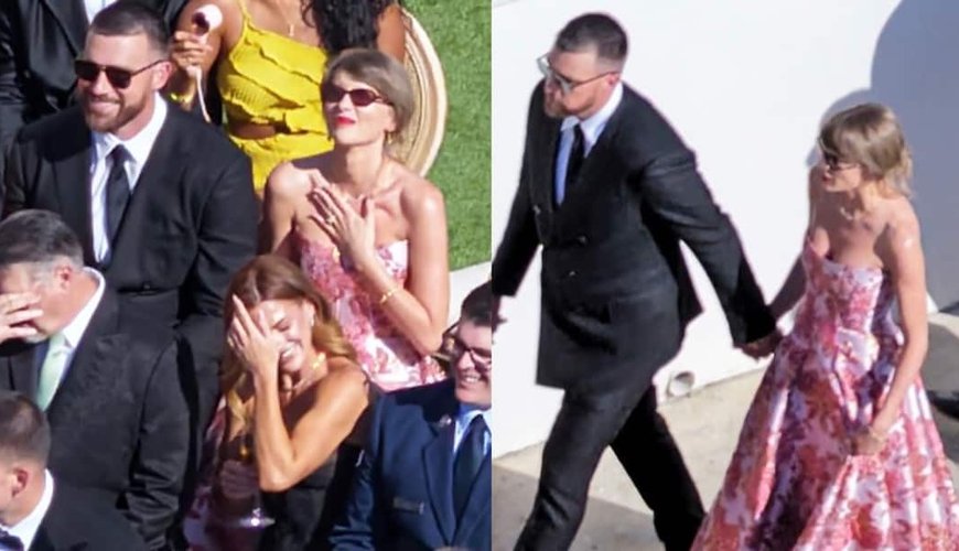 Taylor Swift and Travis Kelce Shine at Star-Studded California Wedding Bash