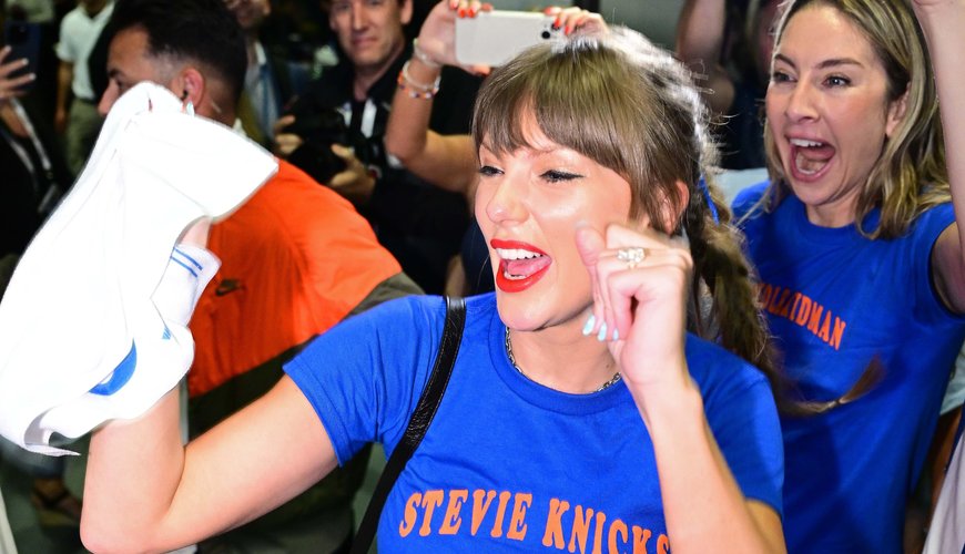 Taylor Swift Scores an Apology from Knicks Broadcaster Over Hot Mic Drama