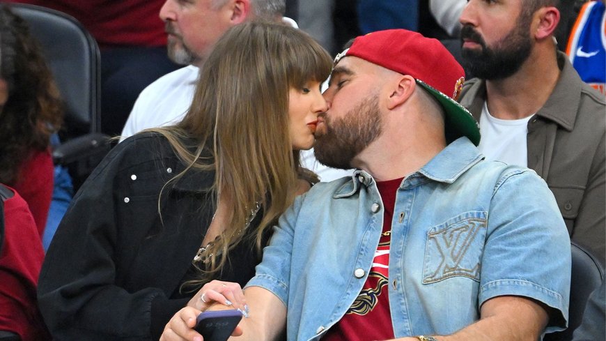 Taylor Swift and Travis Kelce