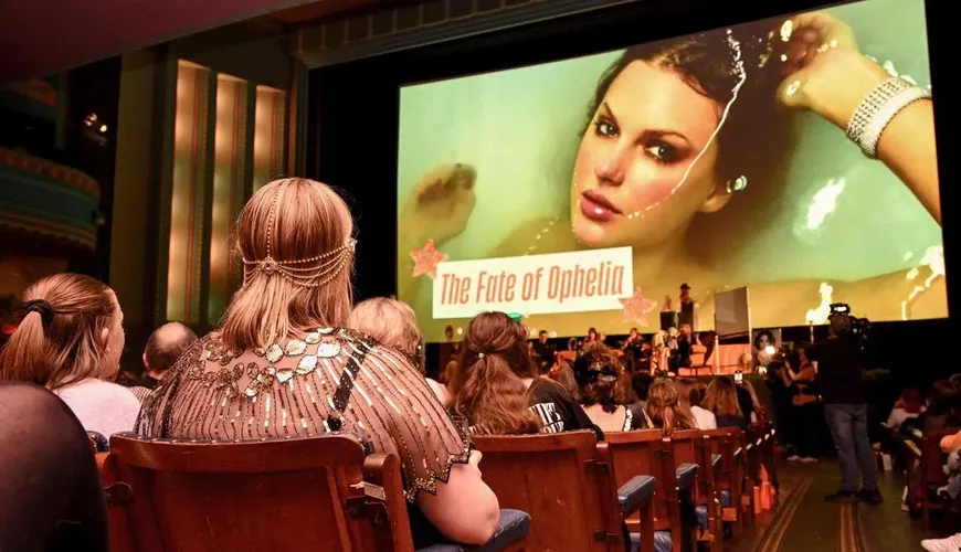 Taylor Swift's 'Life Of A Showgirl' Takes Over UK Charts with SoCal Swagger