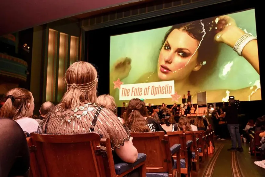 Taylor Swift's 'Life Of A Showgirl' Takes Over UK Charts with SoCal Swagger