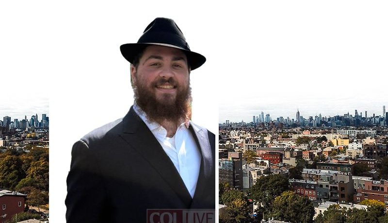 Crown Heights’ Tefillin Star Yossi Farro Steps Up to the Ballot Box for the First Time