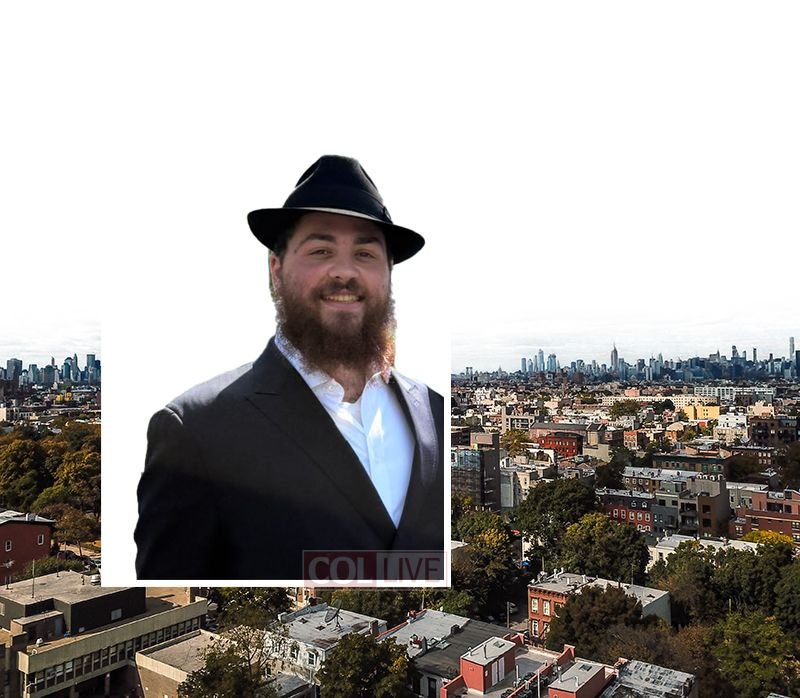 Crown Heights’ Tefillin Star Yossi Farro Steps Up to the Ballot Box for the First Time