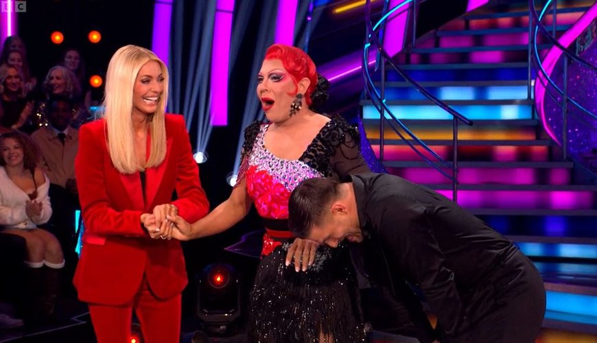 Tess Daly Spills on Strictly Come Dancing Drama After La Voix's Savage Red Carpet Dig!