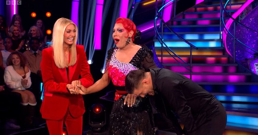 Tess Daly Spills on Strictly Come Dancing Drama After La Voix's Savage Red Carpet Dig!