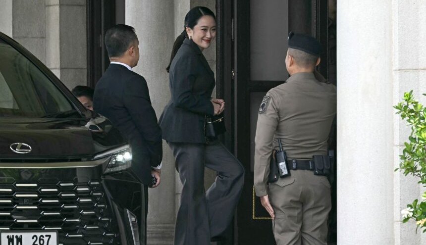 Thai PM Ousted in LA-Style Drama: Leaked Call with Cambodian Leader Sparks SoCal-Sized Scandal