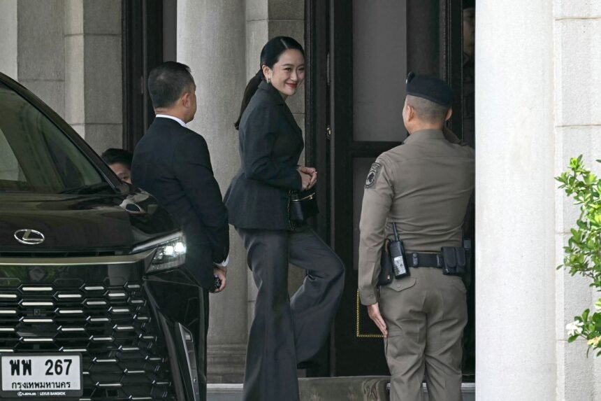 Thai PM Ousted in LA-Style Drama: Leaked Call with Cambodian Leader Sparks SoCal-Sized Scandal