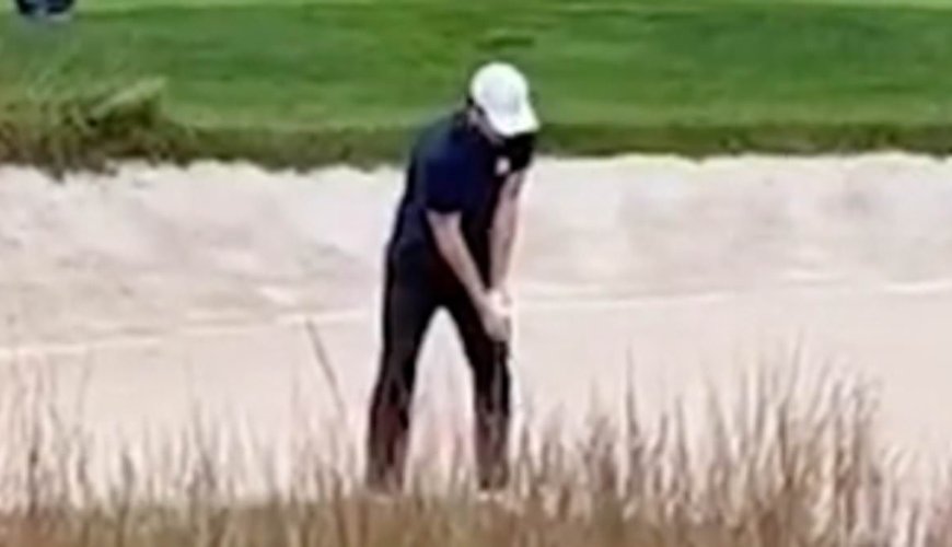 Brooklyn Beckham’s Epic Golf Fail at Ryder Cup Celebrity Match Stuns NYC Fans