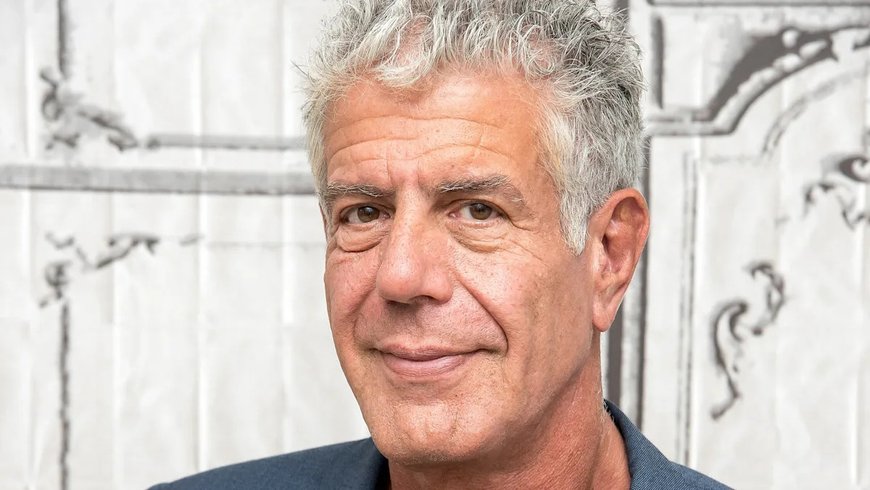 The Celebrity Chef Anthony Bourdain Had An Infamous Beef With