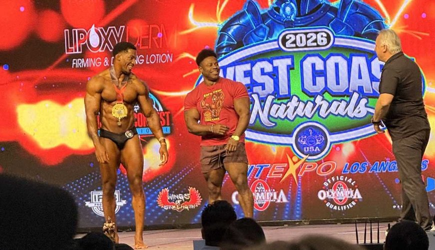 Sweating It Out at The Fit Expo LA 2026: Fitness Enthusiasts Unite