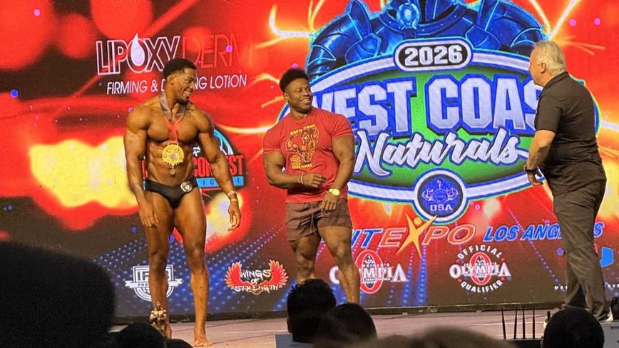 Sweating It Out at The Fit Expo LA 2026: Fitness Enthusiasts Unite