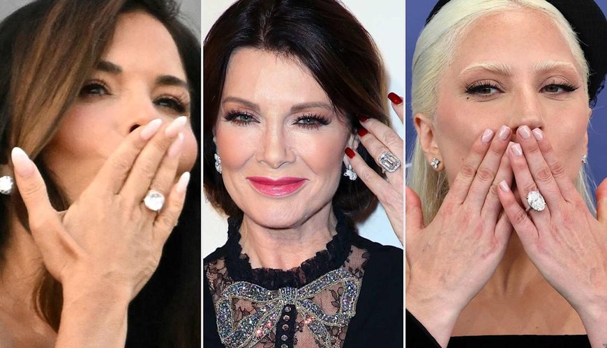Iconic Bling: The Biggest Celebrity Engagement Rings That Stole the Show
