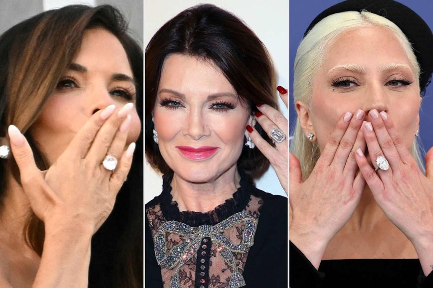 Iconic Bling: The Biggest Celebrity Engagement Rings That Stole the Show