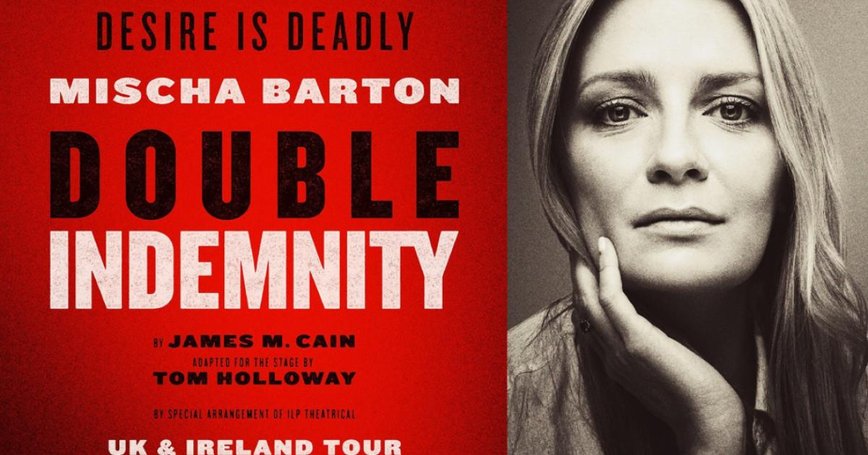 Mischa Barton Brings Hollywood Heat to Richmond Theatre in Noir Thriller