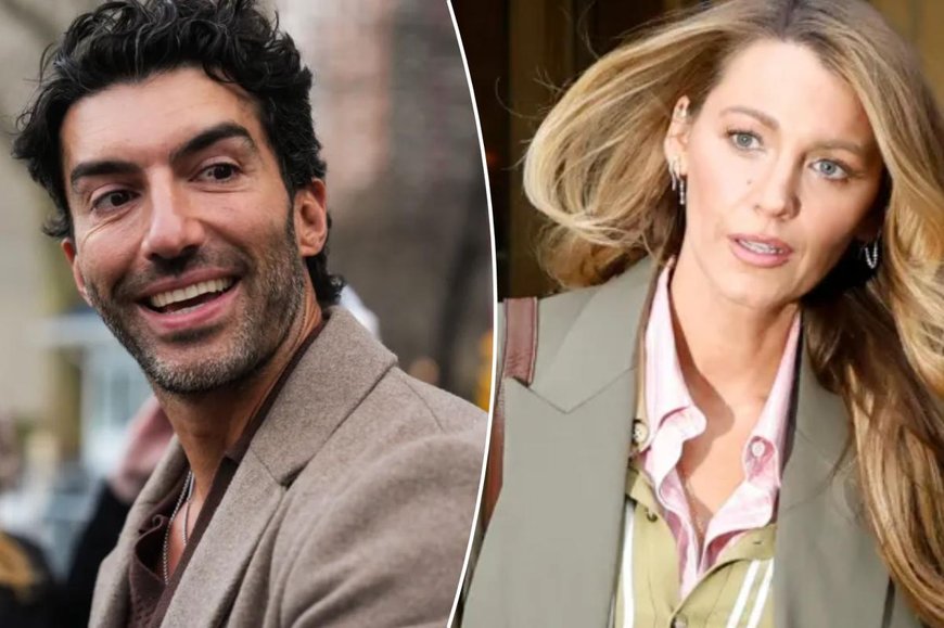 Blake Lively and Justin Baldoni
