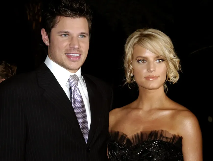 Jessica Simpson and Nick Lachey