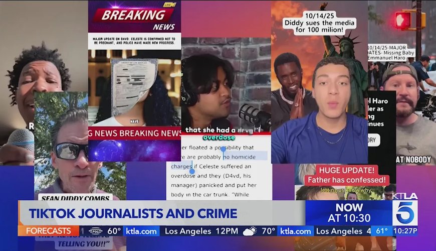 Surfing the Wave of TikTok Journalism in SoCal