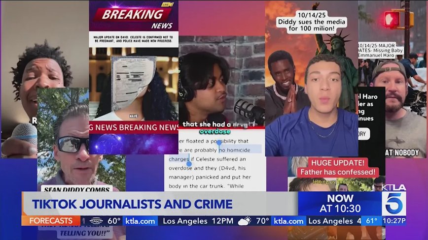 Surfing the Wave of TikTok Journalism in SoCal