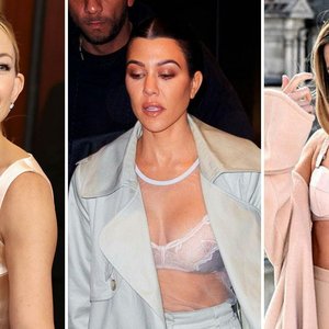 Peekaboo Chic: Celebs Flashing Bras with Style and Attitude