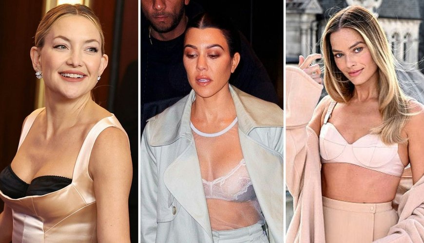 Peekaboo Chic: Celebs Flashing Bras with Style and Attitude